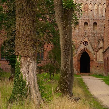 Ferienwohnung Alte Schule Chorin Schorfheide Exterior foto